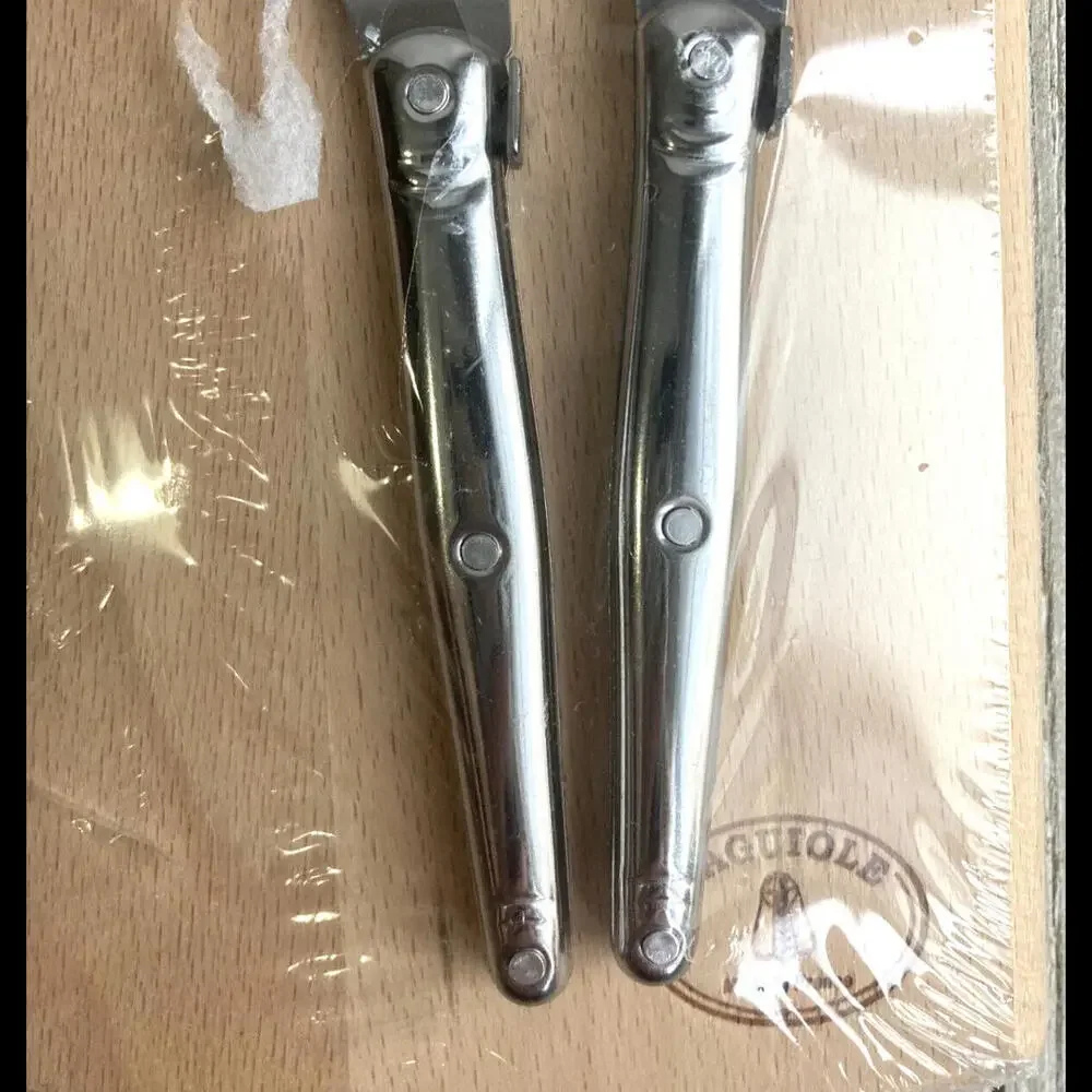 Laguiole Cheese Knife Set from France with 10